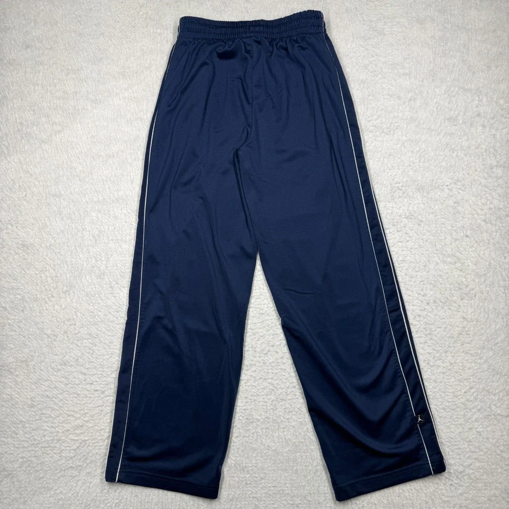 Vintage 2009 Jordan‎ by Nike Wide Leg Track Pants Blue Youth Boys Size L (16/18)